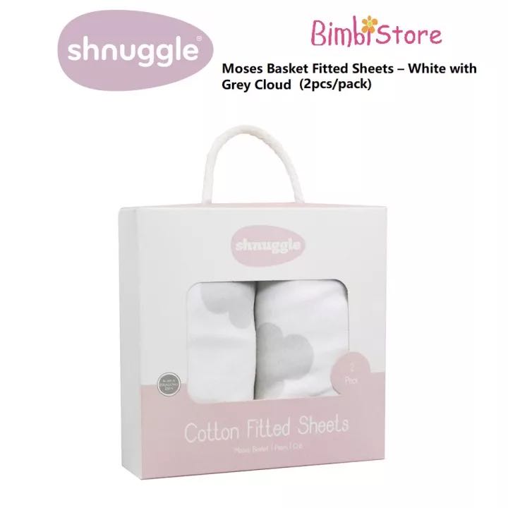 Shnuggle fitted hot sale sheets