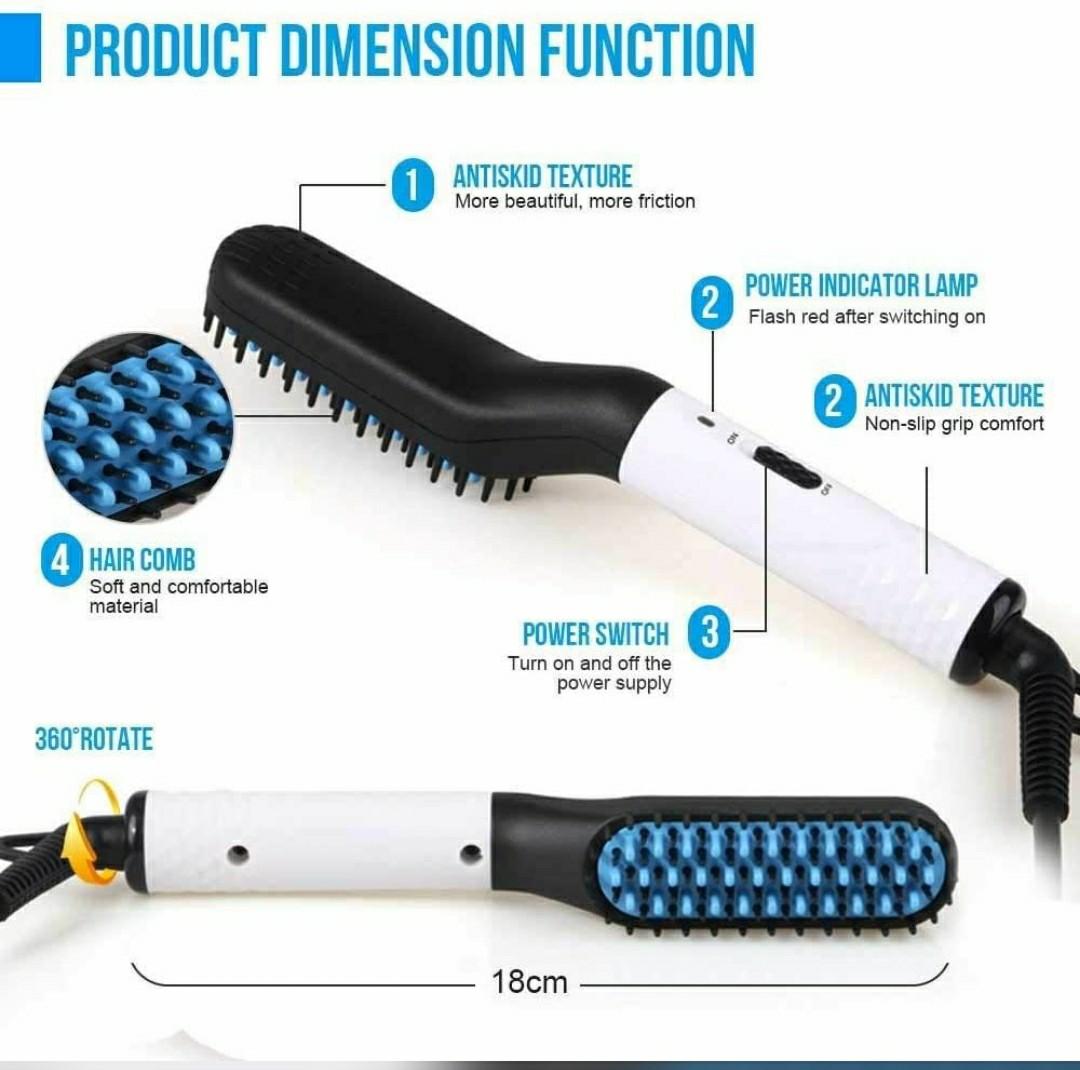 Sived beard straightener Clearance