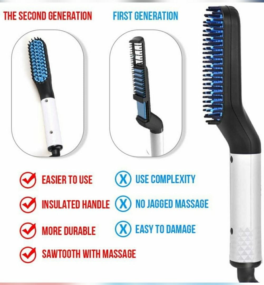 Sived beard straightener Clearance