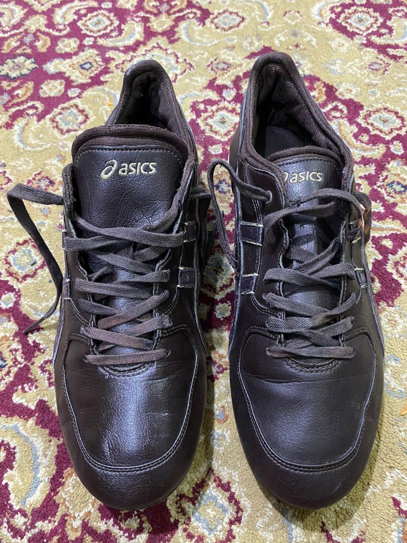 Size US 9 UK 8 Asics Leather Brown