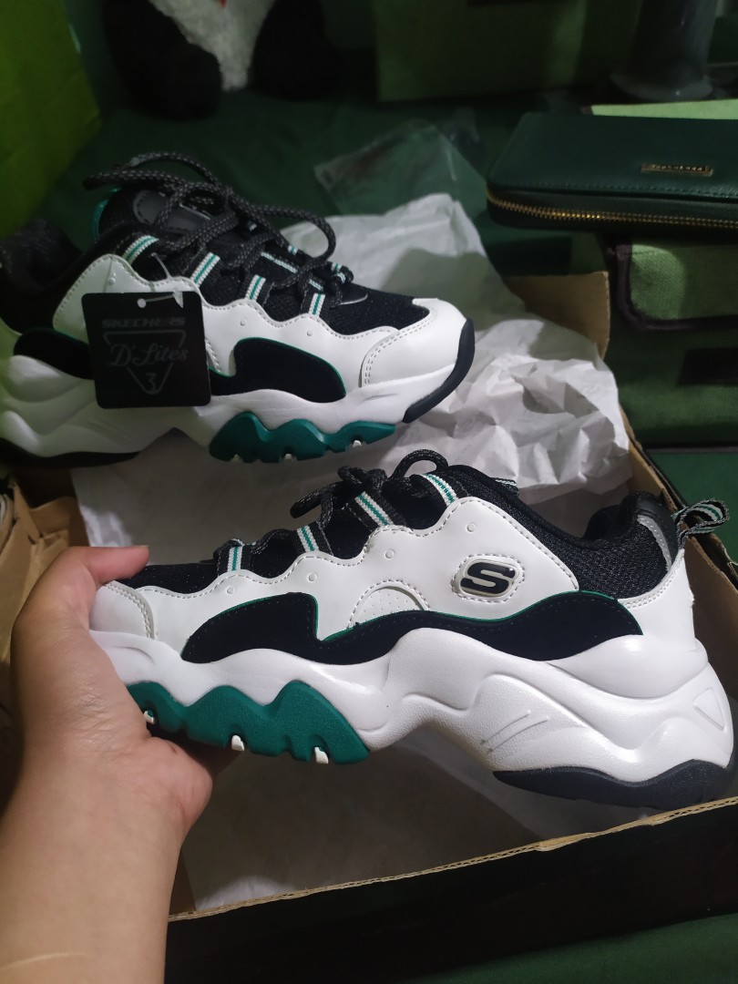 Skechers store shoes green