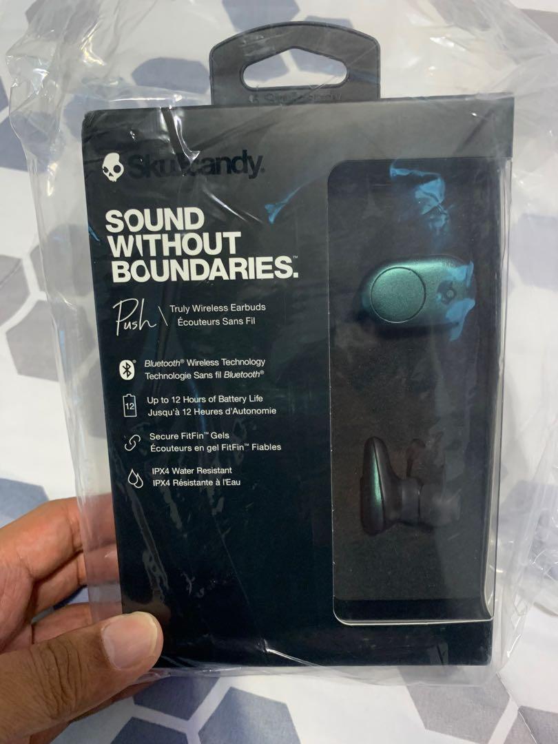 Skullcandy push tropical top