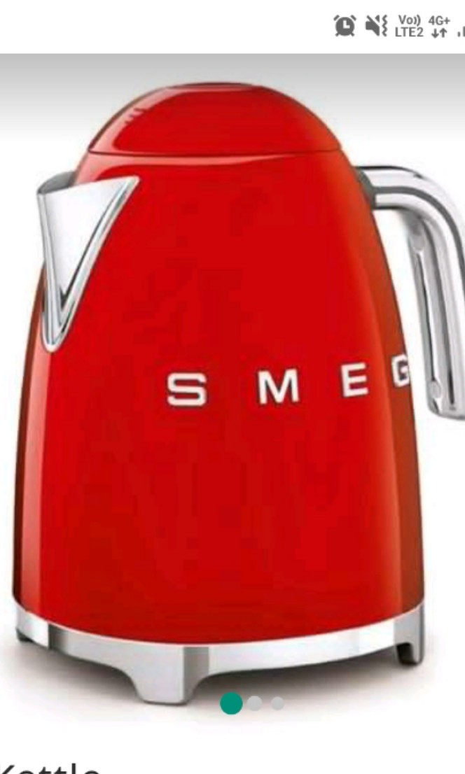 Smeg kettle, TV & Home Appliances, Kitchen Appliances, Ovens & Toasters