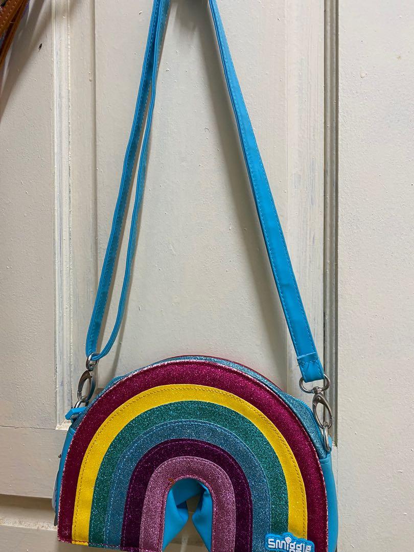 Smiggle rainbow bag sales