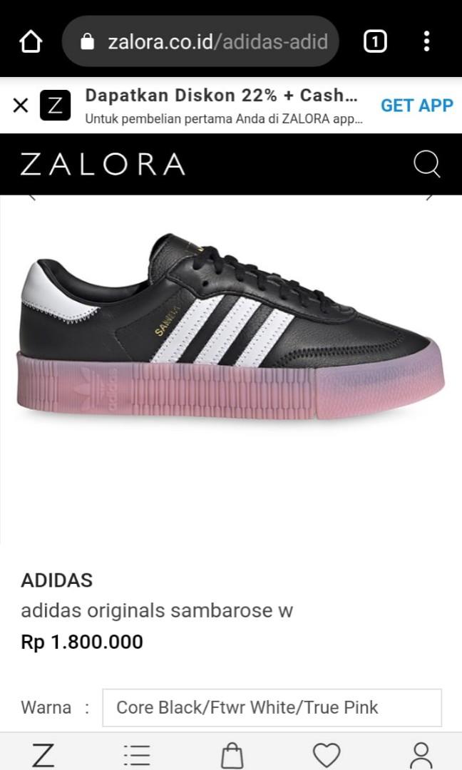 Adidas shop samba zalora