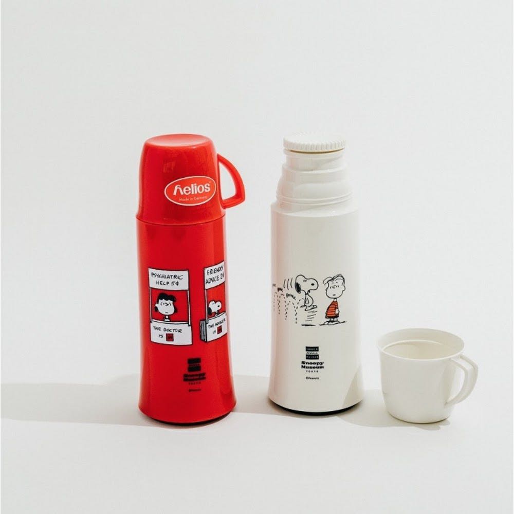 snoopy museum限定 helios保溫瓶 500ml