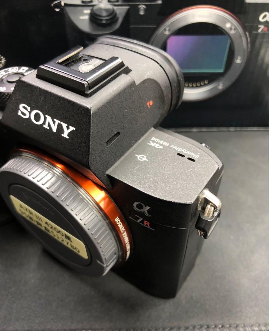 Sony a7R3 (sony a7riii sony a7r iii sony a7rm3) 95%new, 音響器材