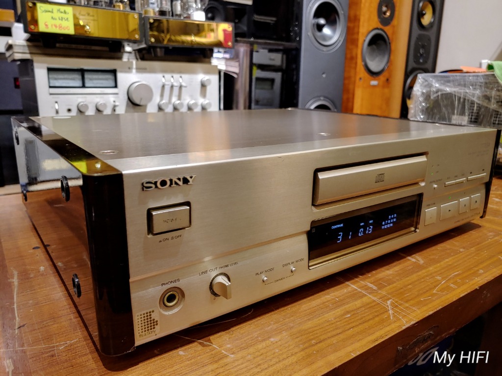 Sony CDP-777ESA (100v), 音響器材, 可攜式音響設備- Carousell