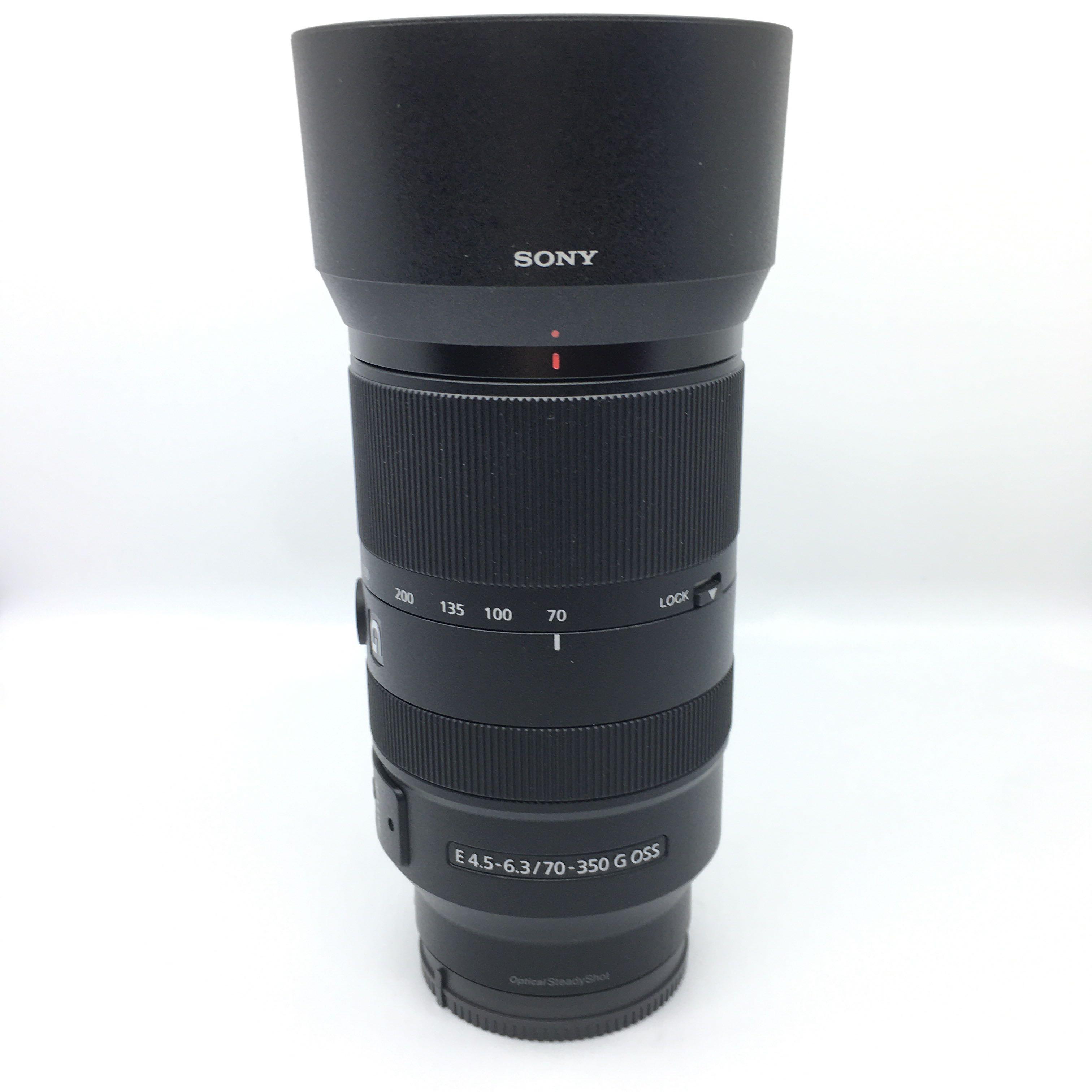 Sony E 70-350mm F4.5-6.3 G OSS 鏡頭SEL70350G, 攝影器材, 鏡頭及裝備
