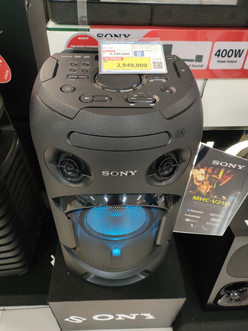 Sony Hifi MHC-V21D, Elektronik, TV 