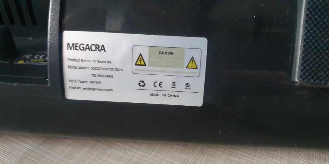 Megacra soundbar 7020 sales