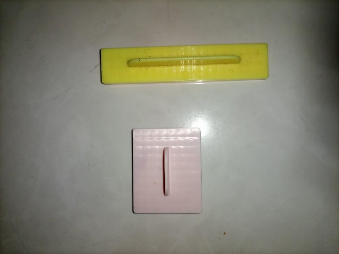Stamp set (Category: Craft Supplies & Tools) located in Quezon City. Submitted by vans_online_store (Listing ID 1079086227, Image 3). Description: Stamp set stamp pad is already dry (violet) 2nd hand but still in good condition Capital letters - 30 pcs Small letters - 32 pcs Numbers and symbols - 30 pcs Bird characters - 2 pcs (some letters and numbers ay naddoble) Rfs: Hindi na nagagamit The stamp set comes with character holders (as seen in the