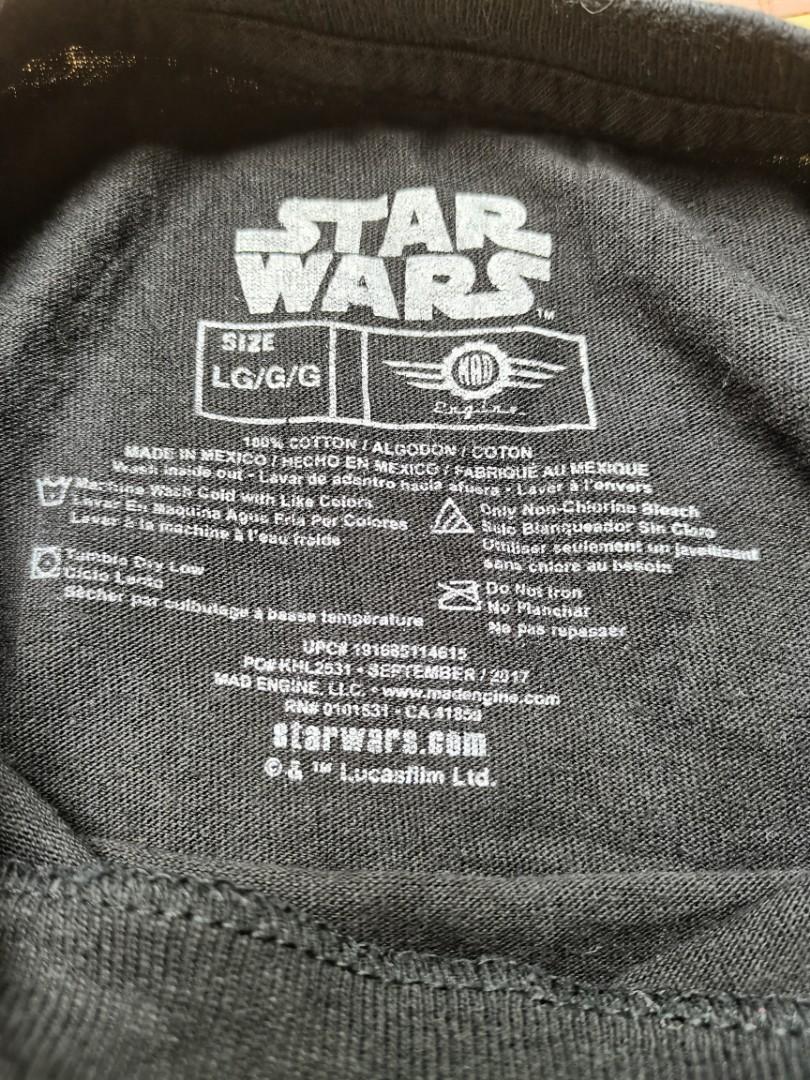 Mad engine cheap star wars shirt