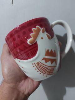 Starbucks Rooster Mug