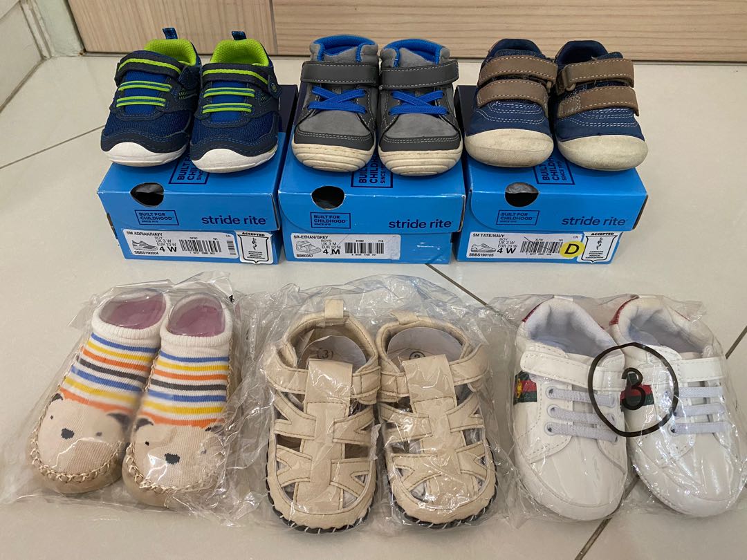 Stride rite shoes for 1 year old online