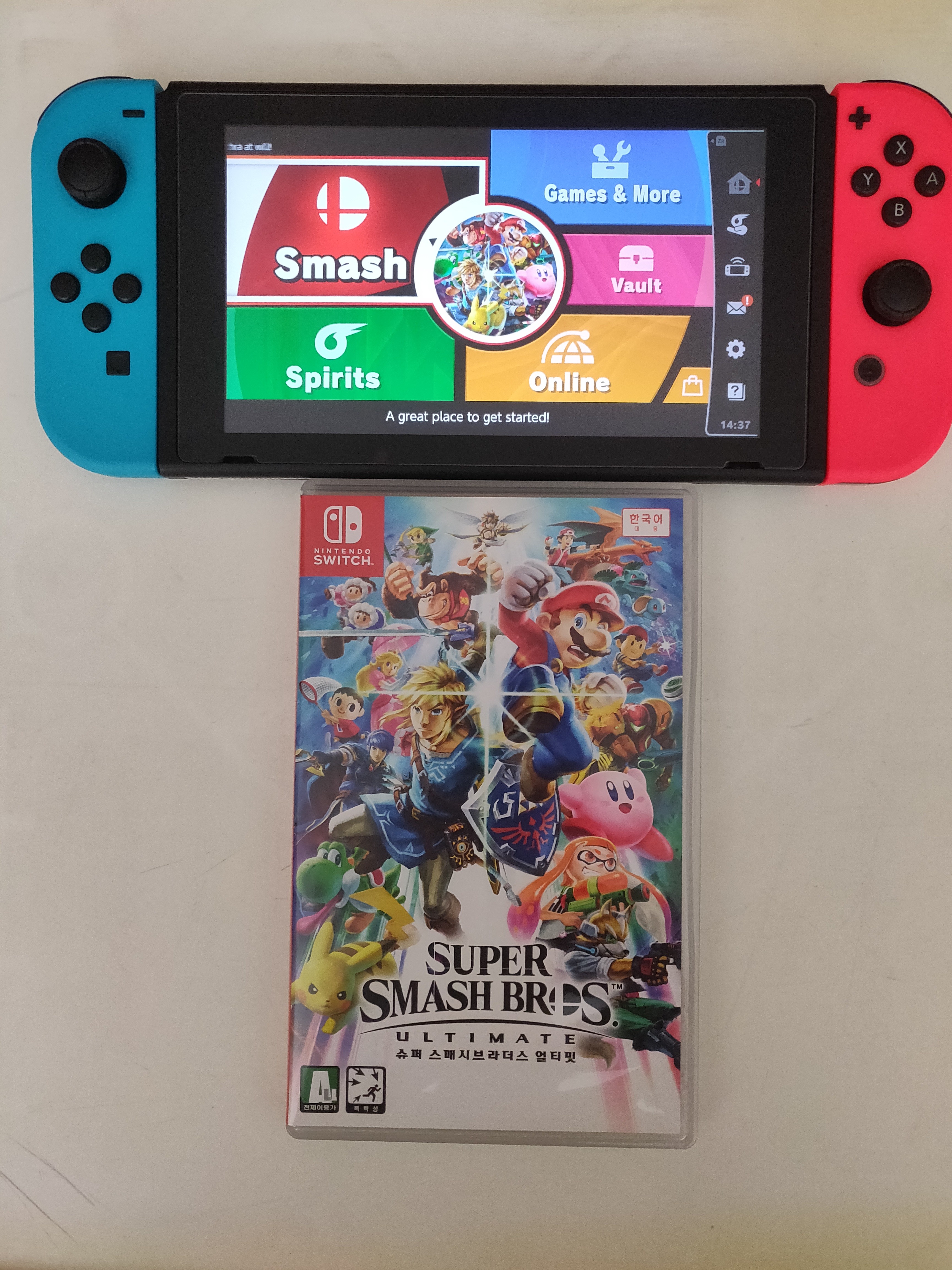 Super Smash Bros Ultimate, Video Gaming, Video Games, Nintendo on Carousell