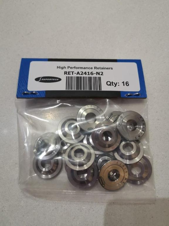 Supertech Valve Spring with Titanium Retainer VW/AUDI 2.0T FSI EA113