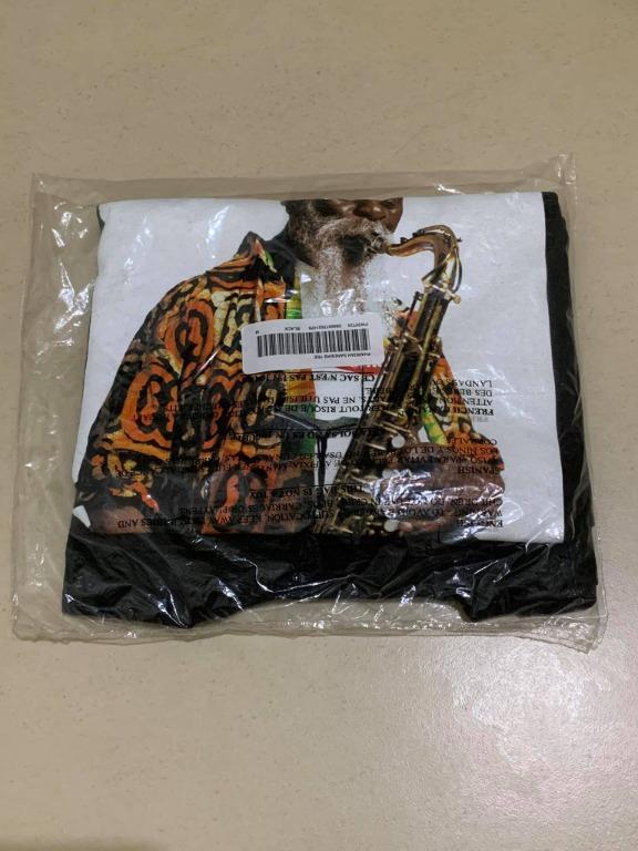 Supreme Pharoah Sanders Tee Black, Men's Fashion, Tops & Sets Supreme Pharoah Sanders Tee Black, Men's Fashion, Tops & Sets