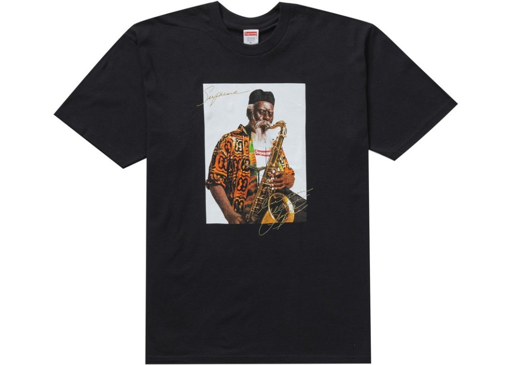 Supreme Pharoah Sanders Tee Black, Men 