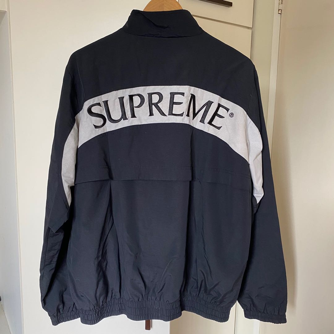 supreme windbreaker jacket