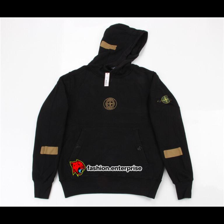 Supreme stone island hooded sweatshirt white outlet