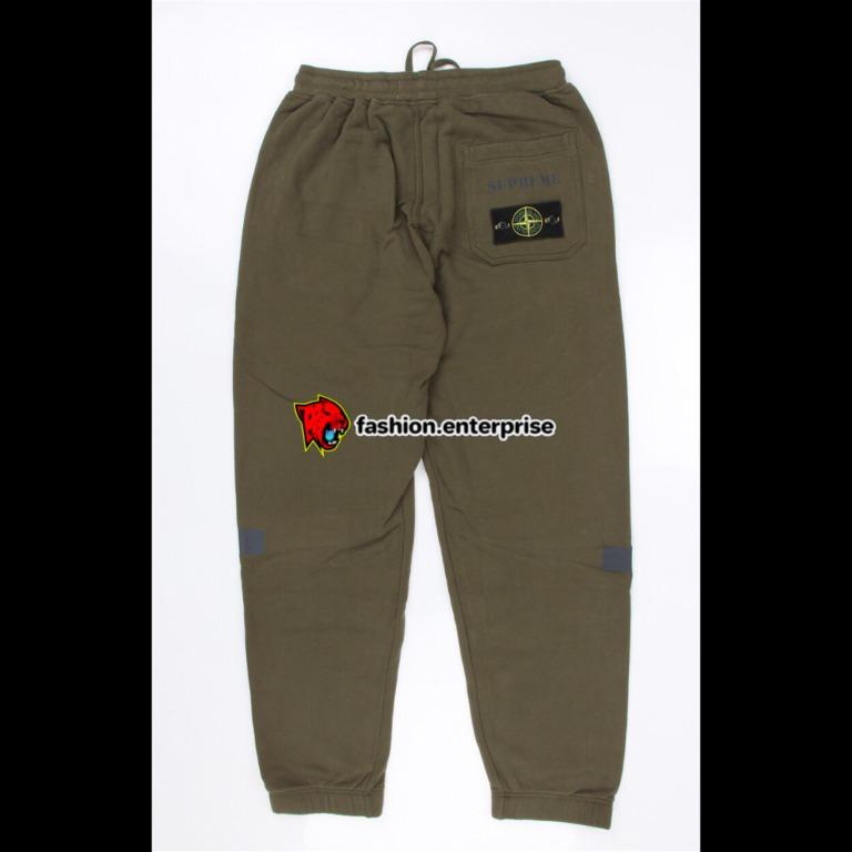 Supreme x stone island joggers store