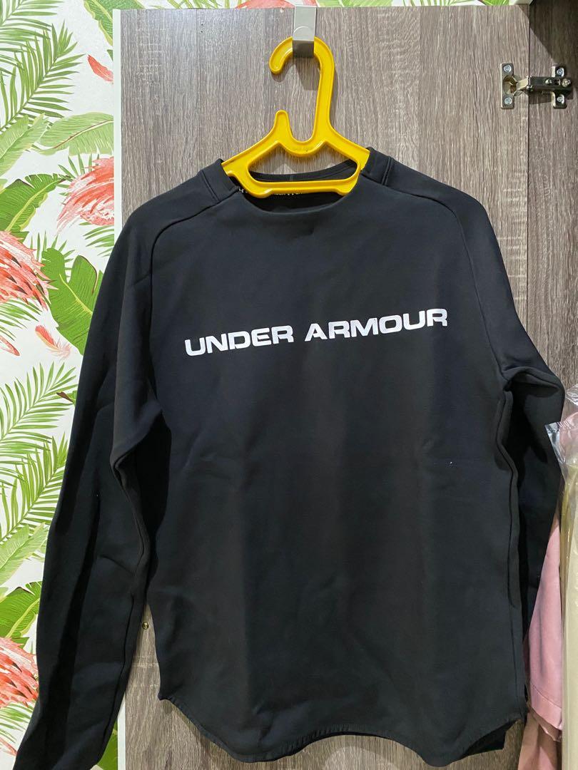 Sweater Under Armour Original size SML Fesyen Pria Pakaian Baju Luaran di Carousell