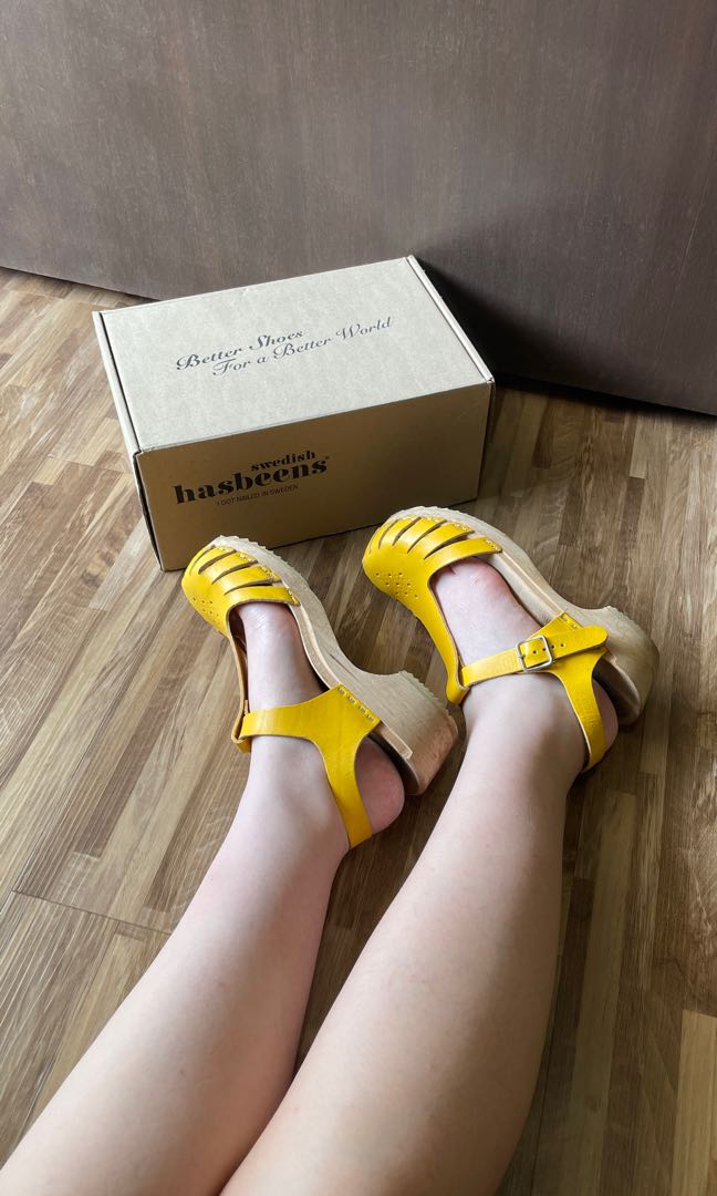 Yellow swedish clearance hasbeens