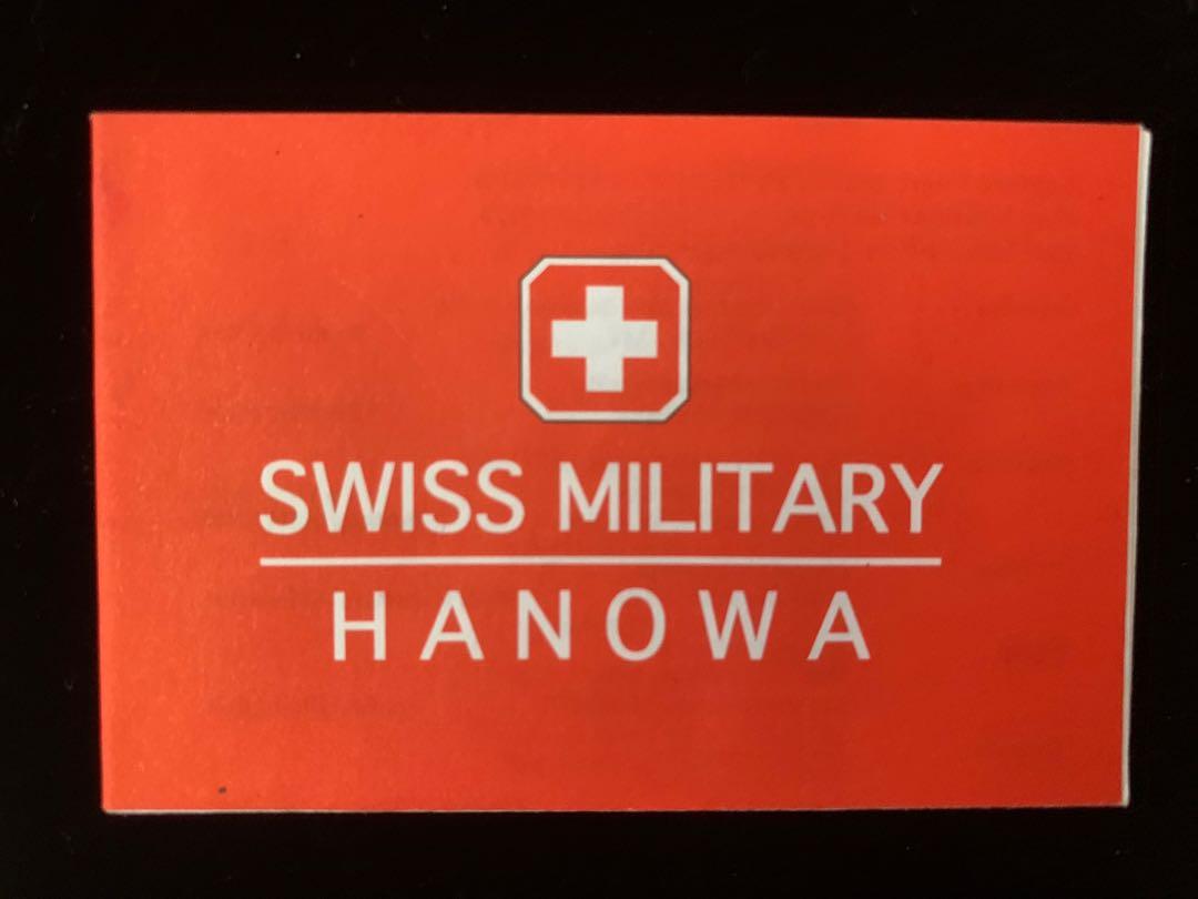 Swiss military hanowa logo 2025
