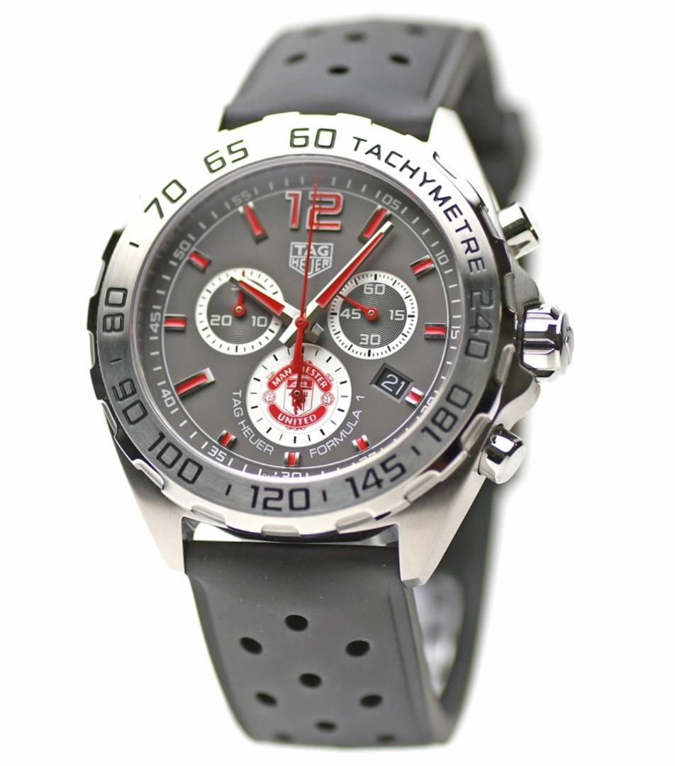 TAG Heuer Formula 1 Chronograph Manchester United Special Edition