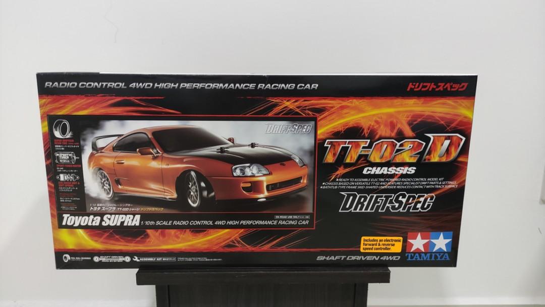 TAMIYA QD TOYOTA スープララジコン
