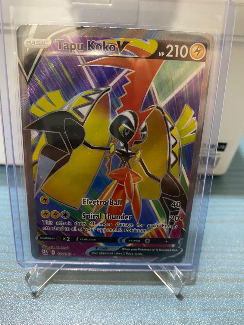 Tapu koko v, Hobbies & Toys, Toys & Games on Carousell