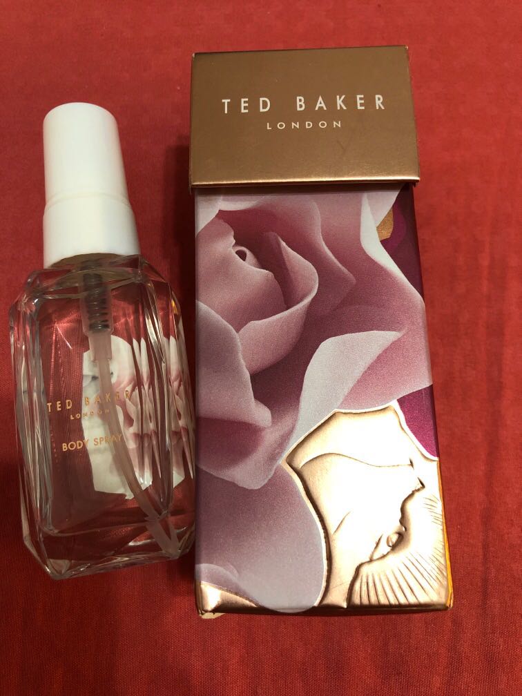 ted baker pretty pearl body spray 150ml