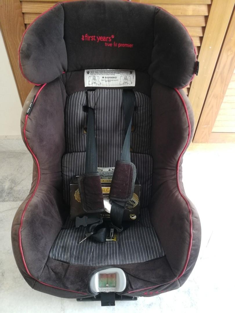 First years true outlet fit car seat