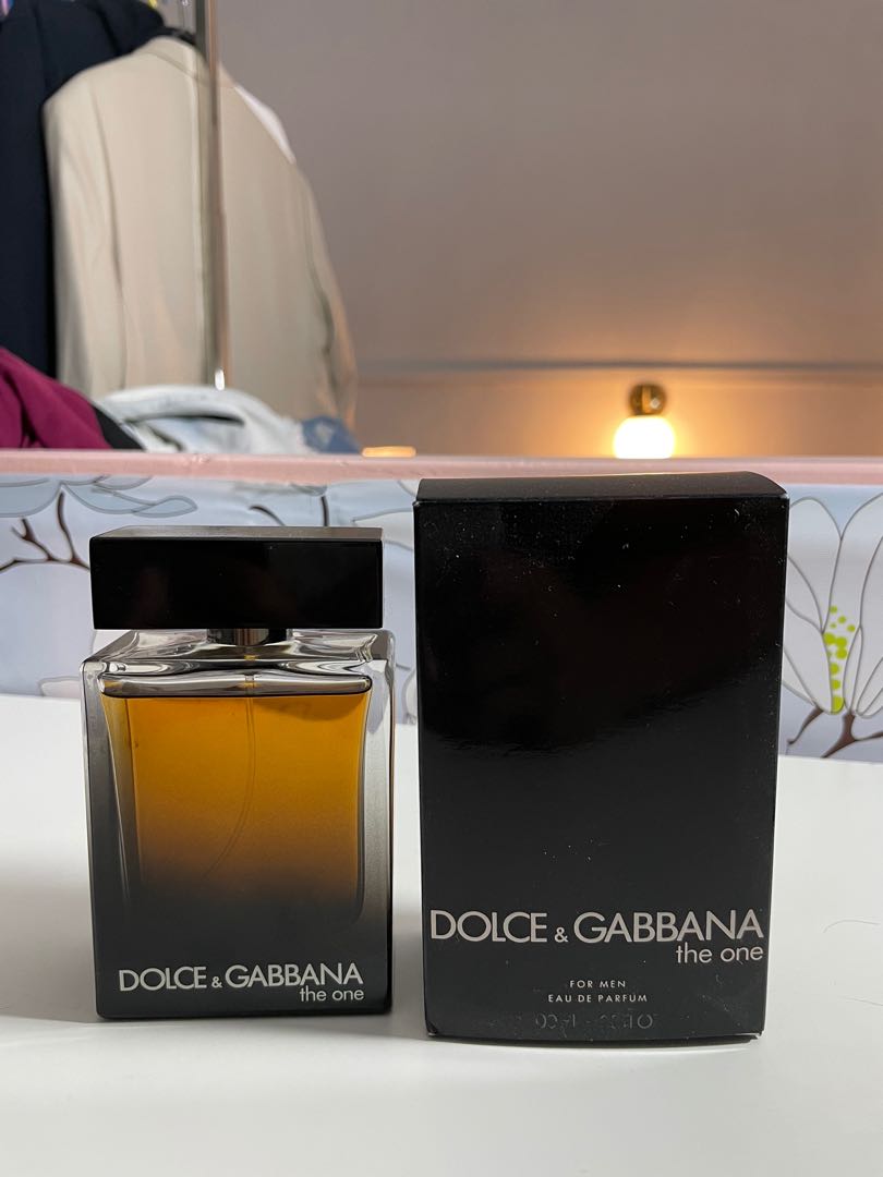 dolce y gabbana perfume the one