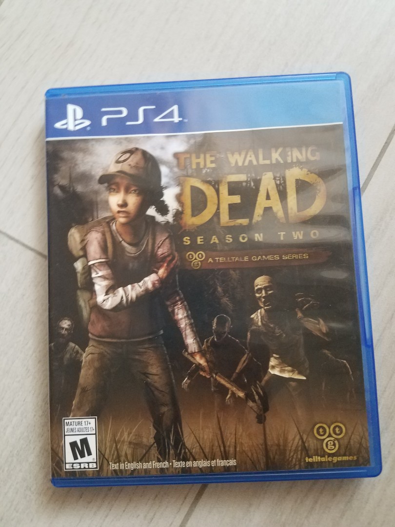 The Walking Dead Season 2 遊戲機 遊戲機遊戲 Carousell The Walking Dead Season 2 遊戲機 遊戲機遊戲 Carousell