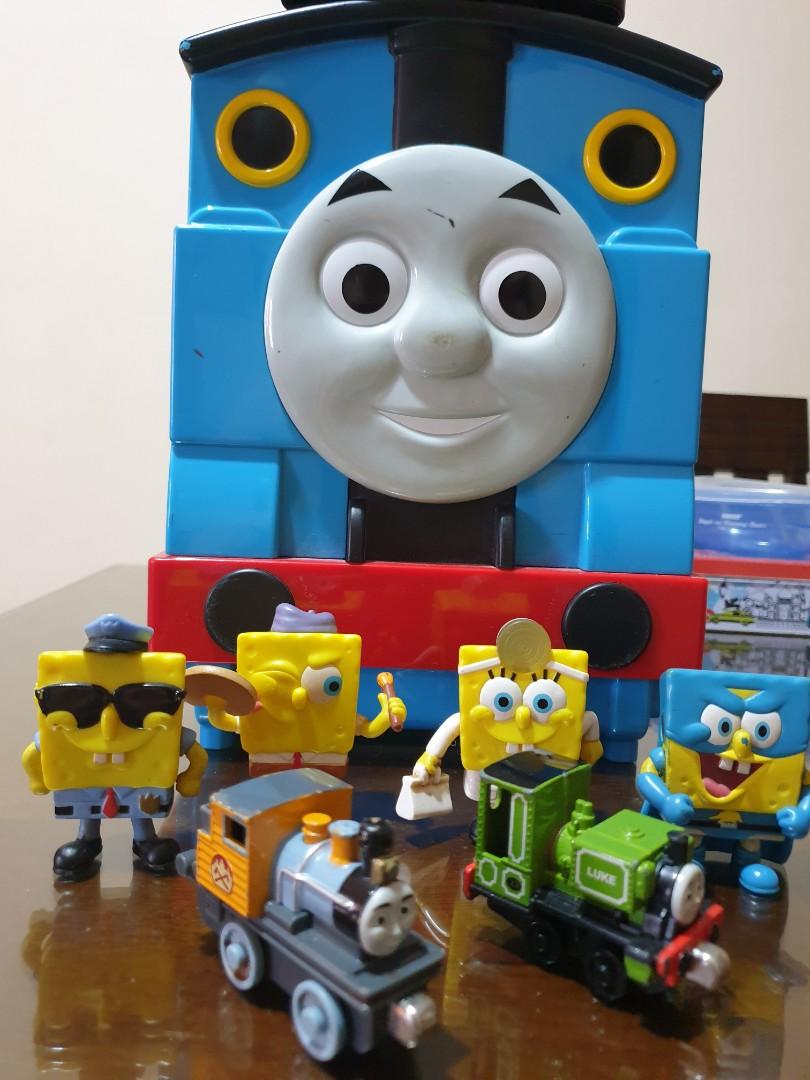 Thomas and friends spongebob top