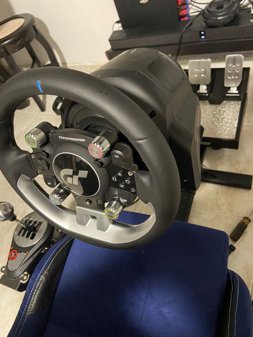 Thrustmaster T-GT+T3PA, Video Gaming, Gaming Accessories, Controllers ...