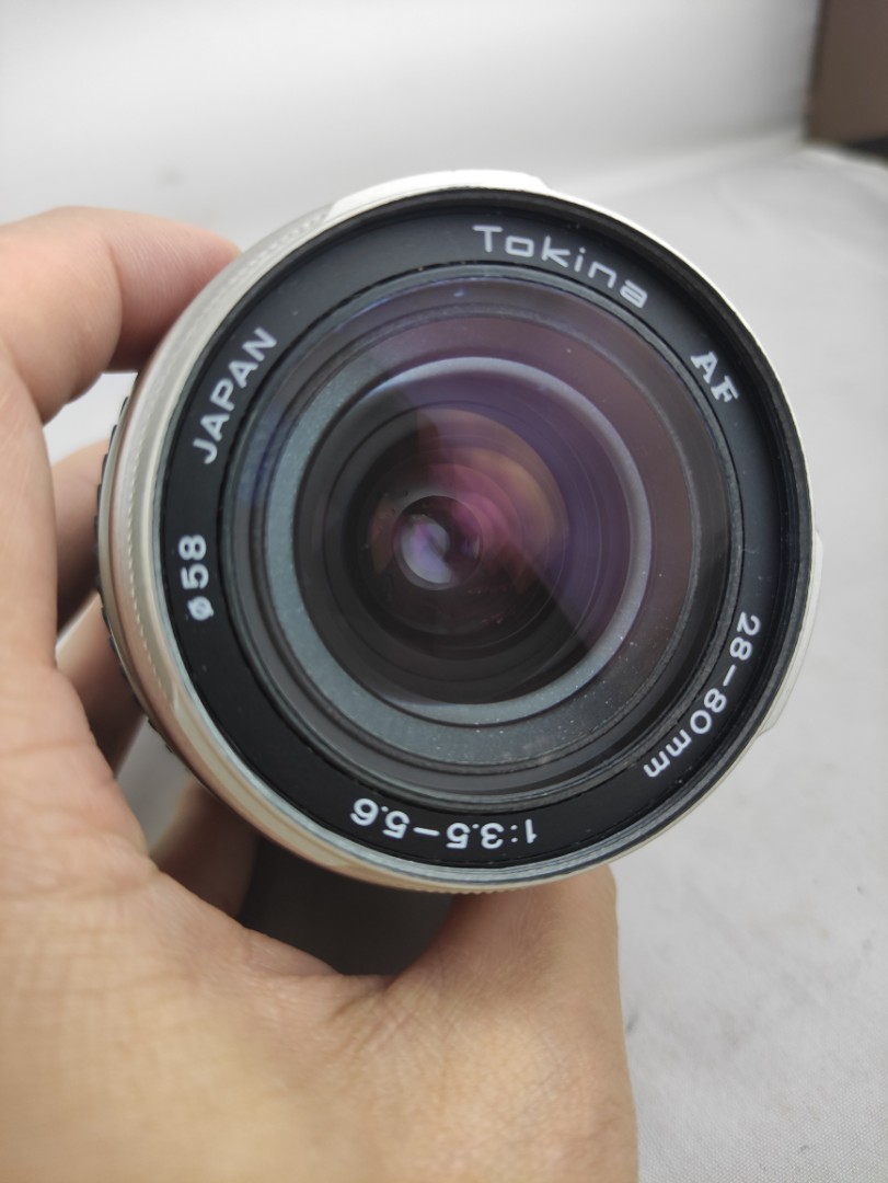 Tokina AF 28-80mm f3.5-5.6 for Pentax DSLR / SLR, 攝影器材, 鏡頭及