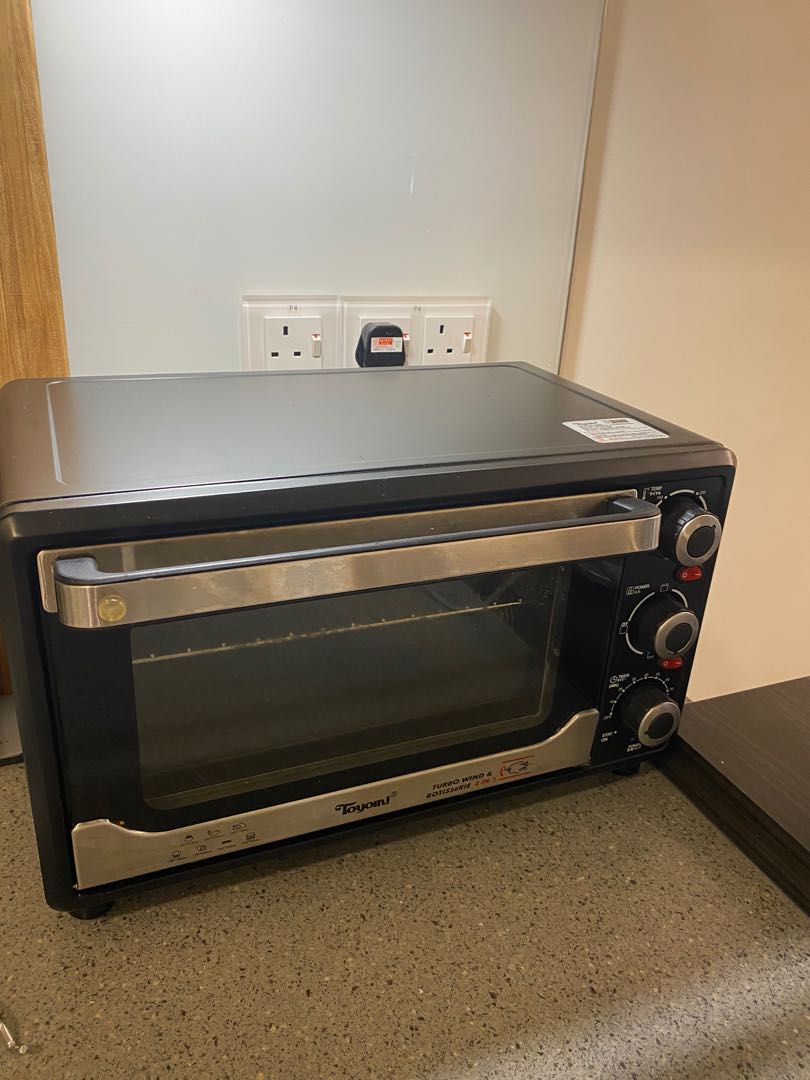 roti with an electric oven