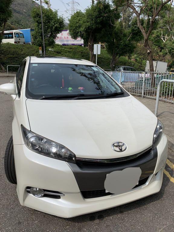 Toyota Wish 1 8 Elegance Sports A 車 車輛放售 Carousell