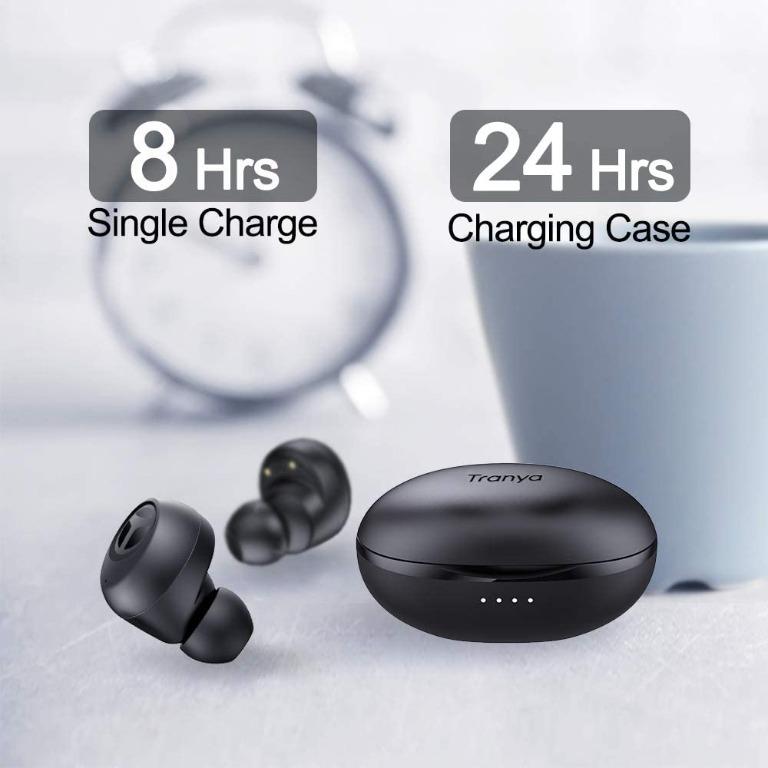 Tranya t10 bluetooth 5.0 wireless earbuds best sale