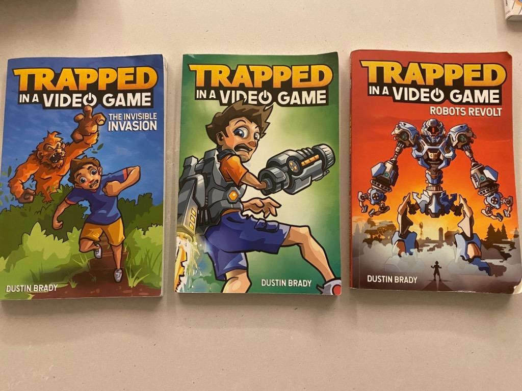 Trapped in Video Game book series, Hobbies & Toys, Books & Magazines