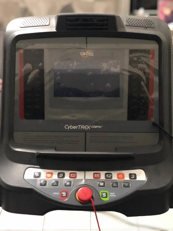 Gintell cybertrek outlet compact