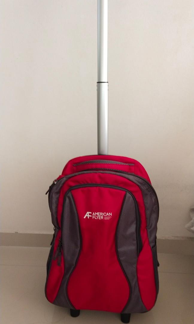 American Flyer Trolley Bag 2024 favors