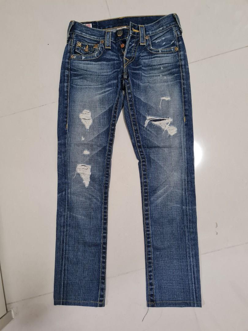 True Religion RN 112790 Authentic Jeans Women s Fashion Bottoms