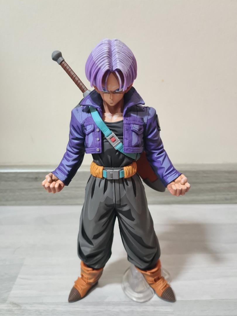 Banpresto Dragonball Z Master Stars Piece MSP Figure Trunks Two Dimensions 2D