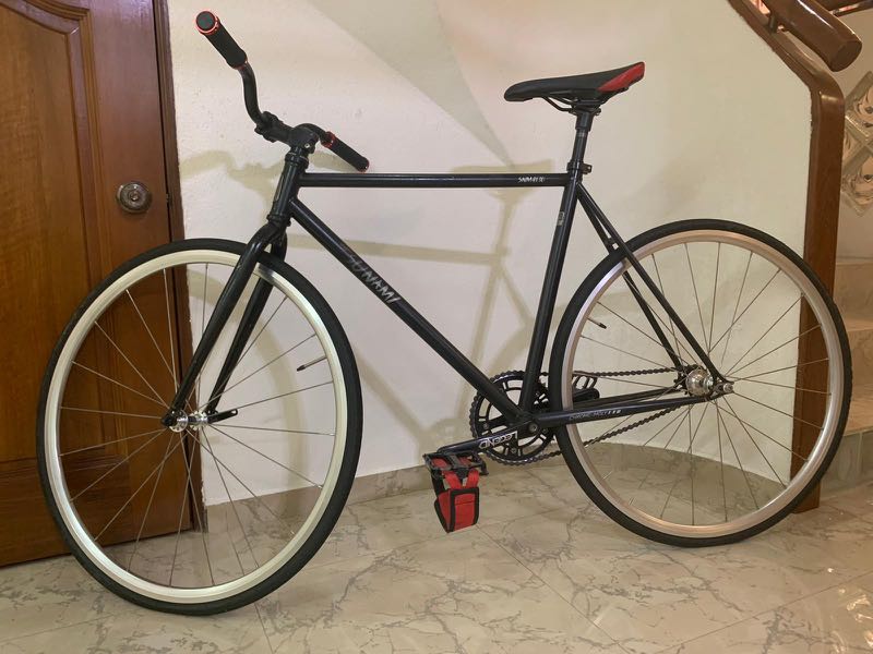 Tsunami SNM 4130, Sports Equipment, Bicycles & Parts, Bicycles on Carousell