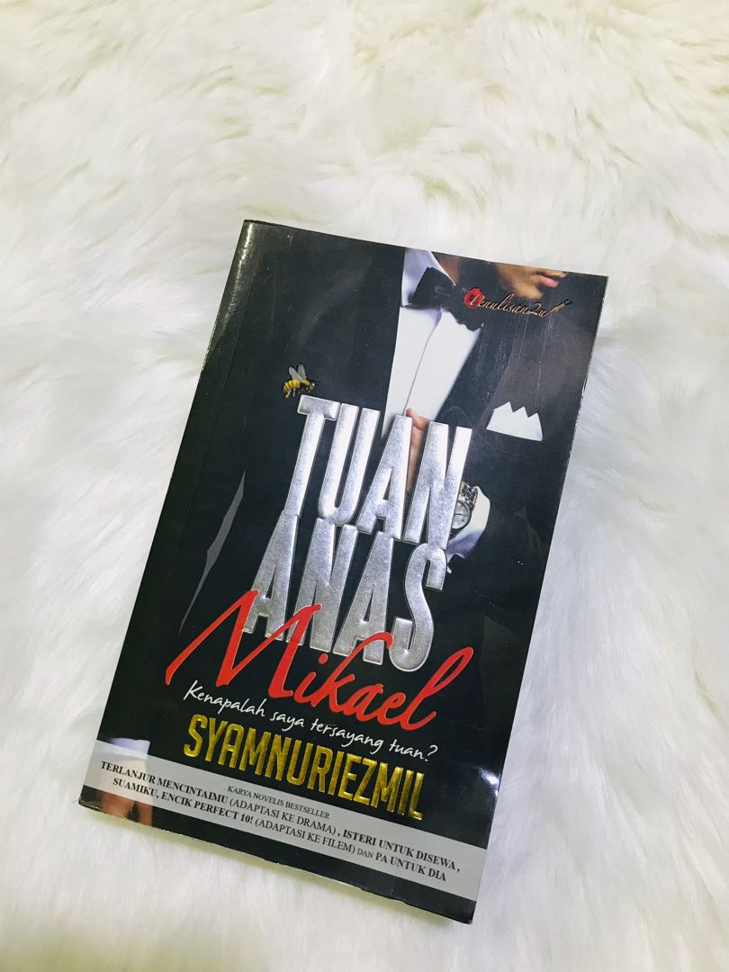 Tuan Anas Mikael By Syamnuriezmil Books Stationery Books On Carousell