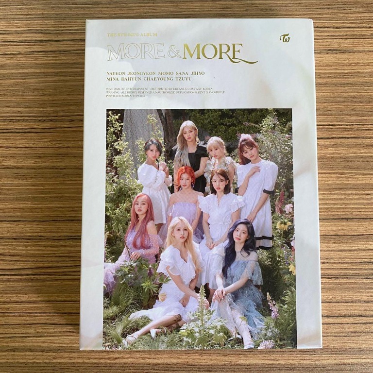 Twice More More C Version Album Hobbies Toys Memorabilia Collectibles K Wave On Carousell